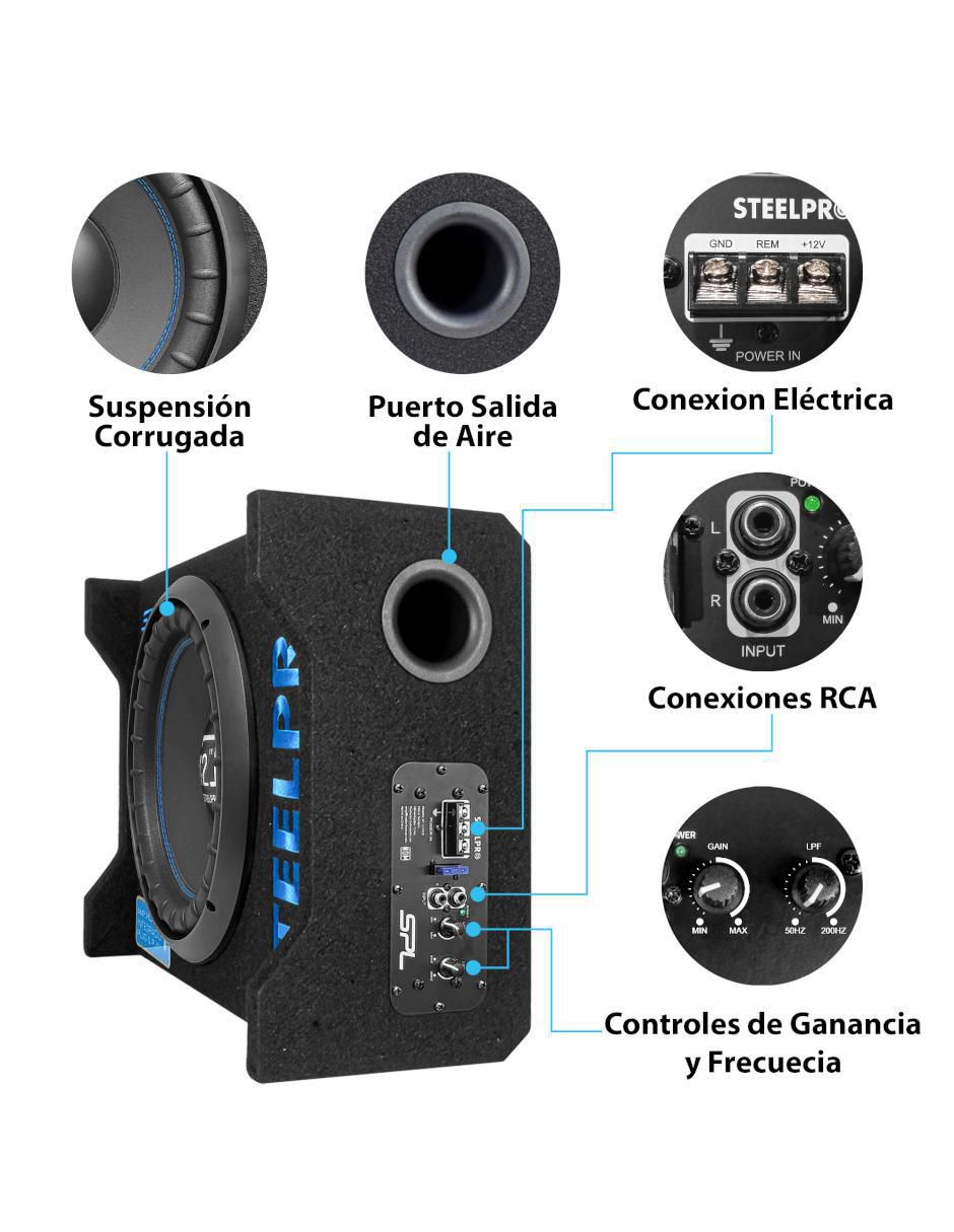 Subwoofer SPL-1250XB 2