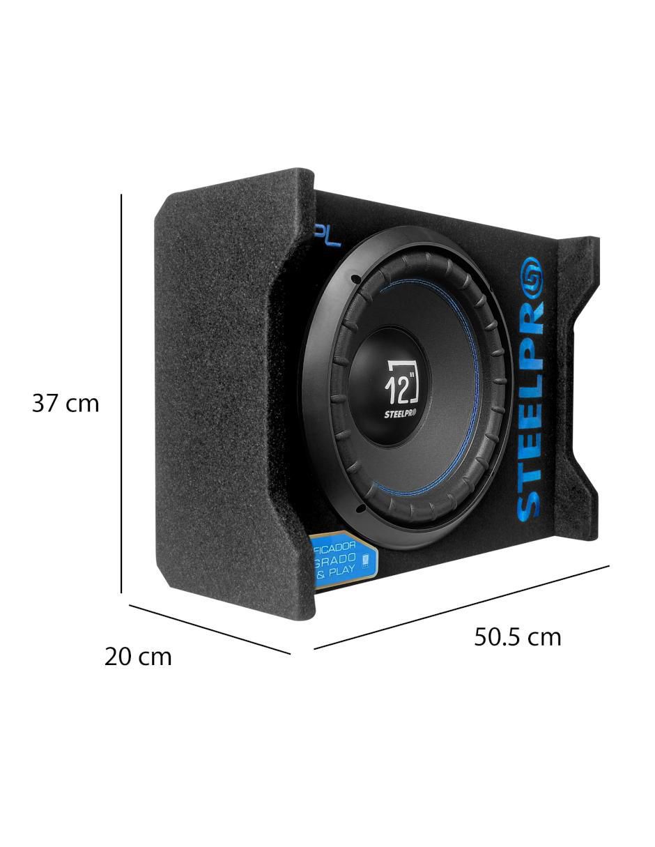 Subwoofer SPL-1250XB 4