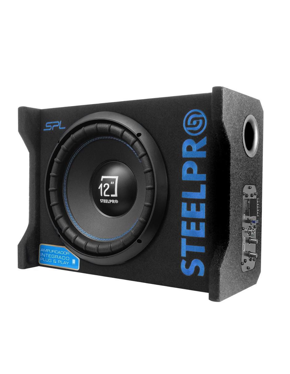 Subwoofer SPL-1250XB 3