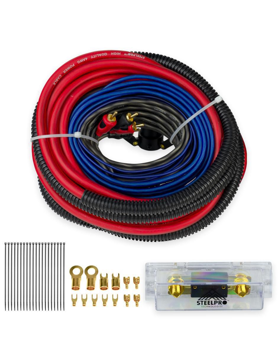 Kit instalación para amplificador RCA a tipo RCA de 5 m 5