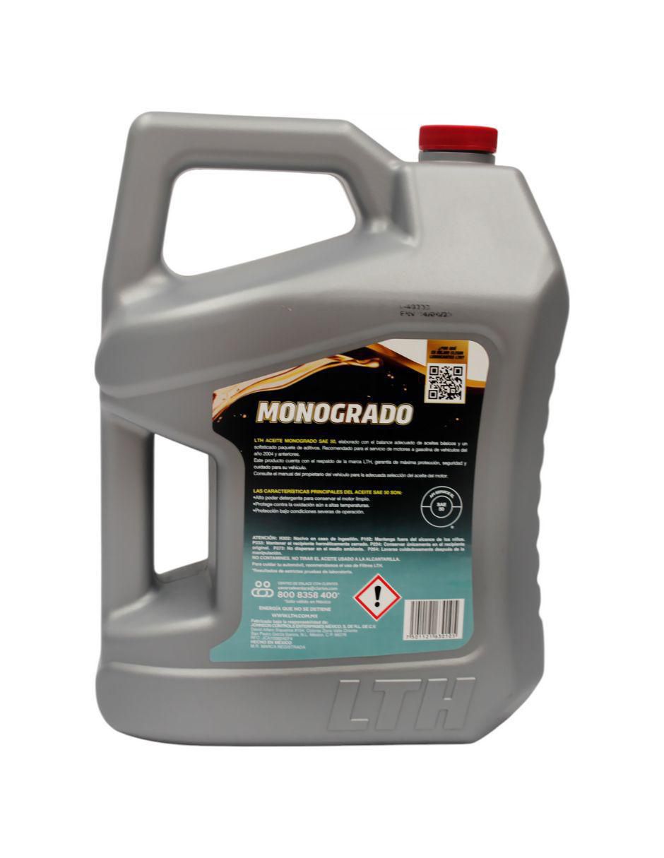 Lubricante mineral para automóvil 5W-50 5 L 2