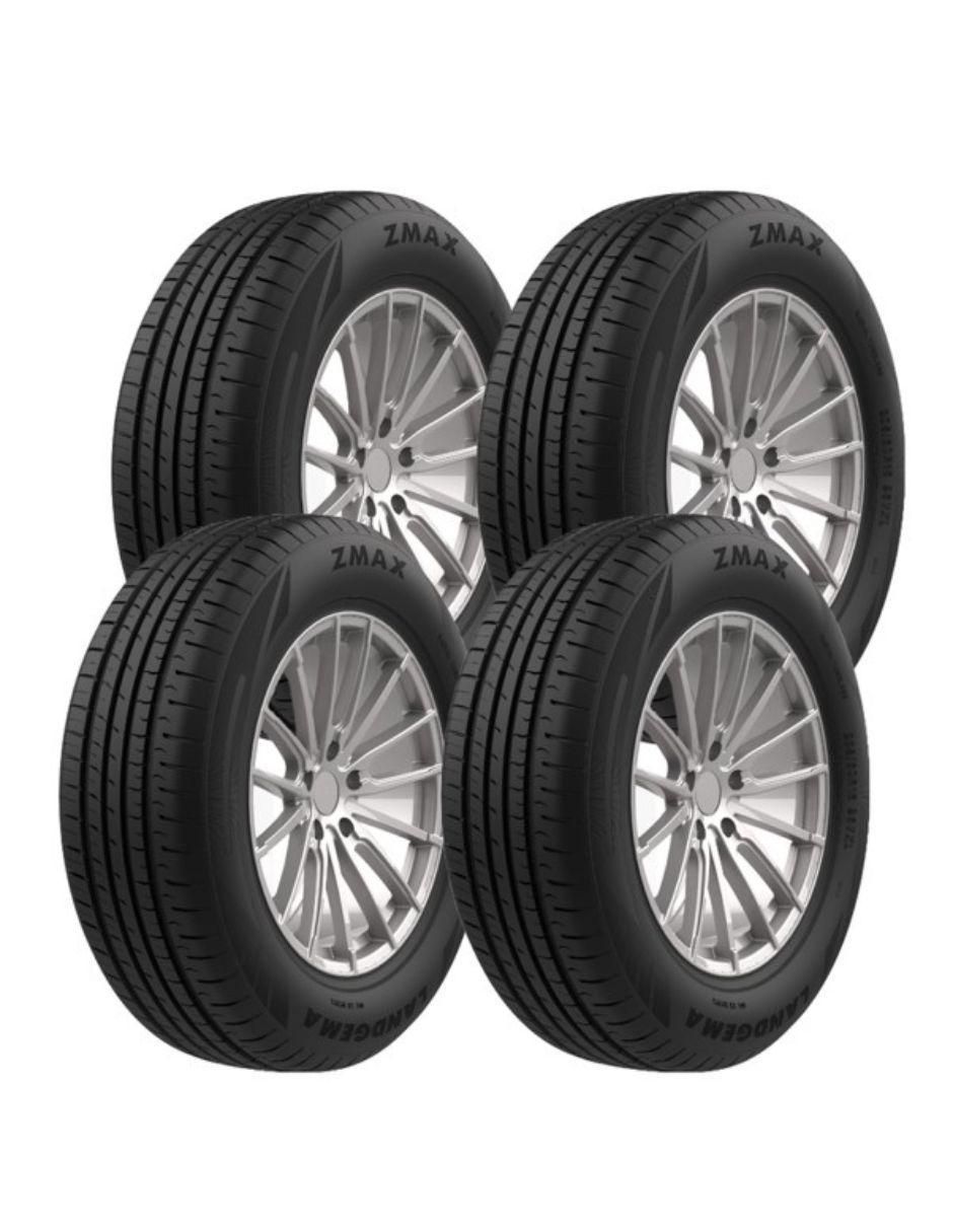 Set de llantas para auto Landgema 195/65R15 Set de llantas para auto Landgema 195/65R15