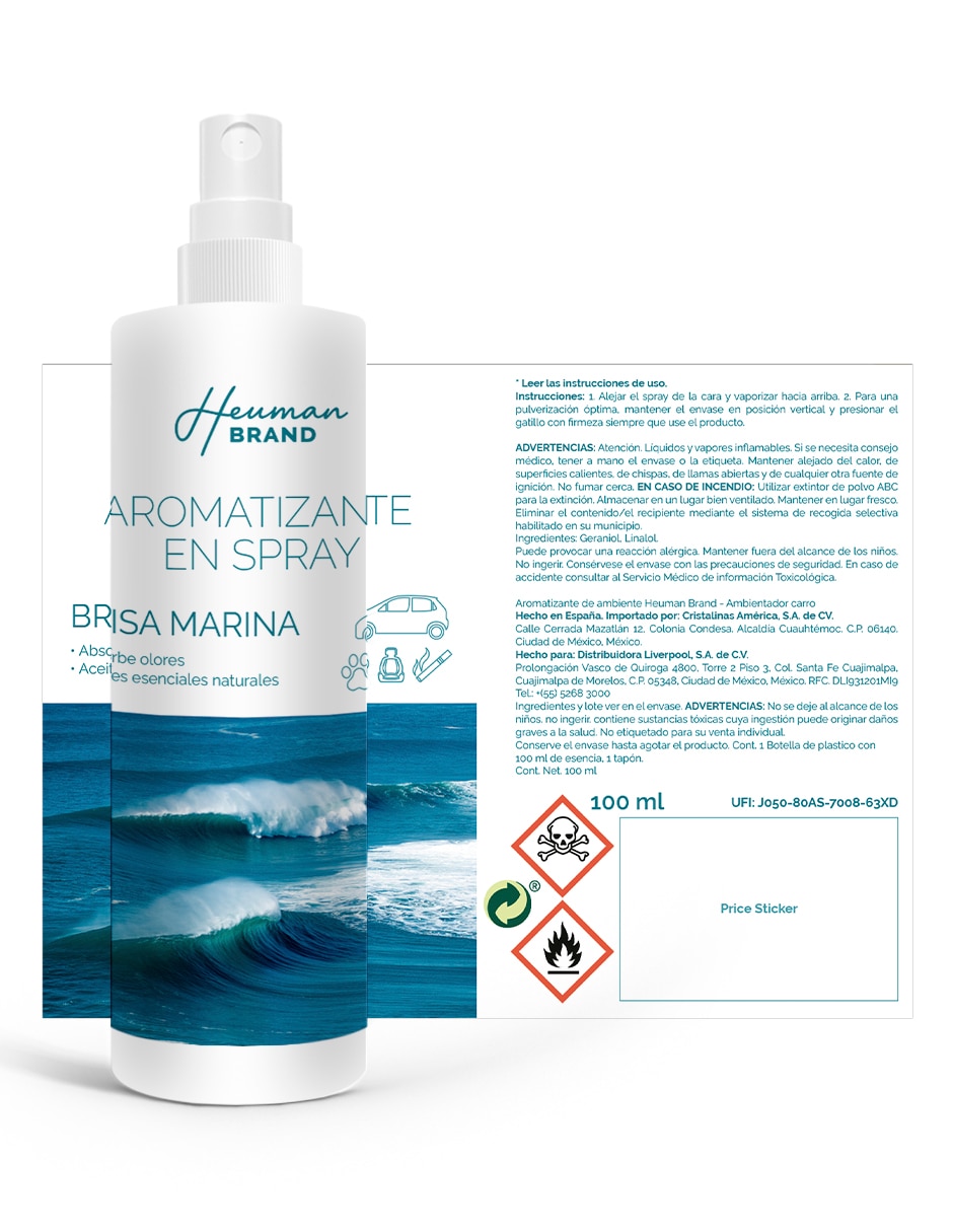 Eliminador de olores de 100 ml 3