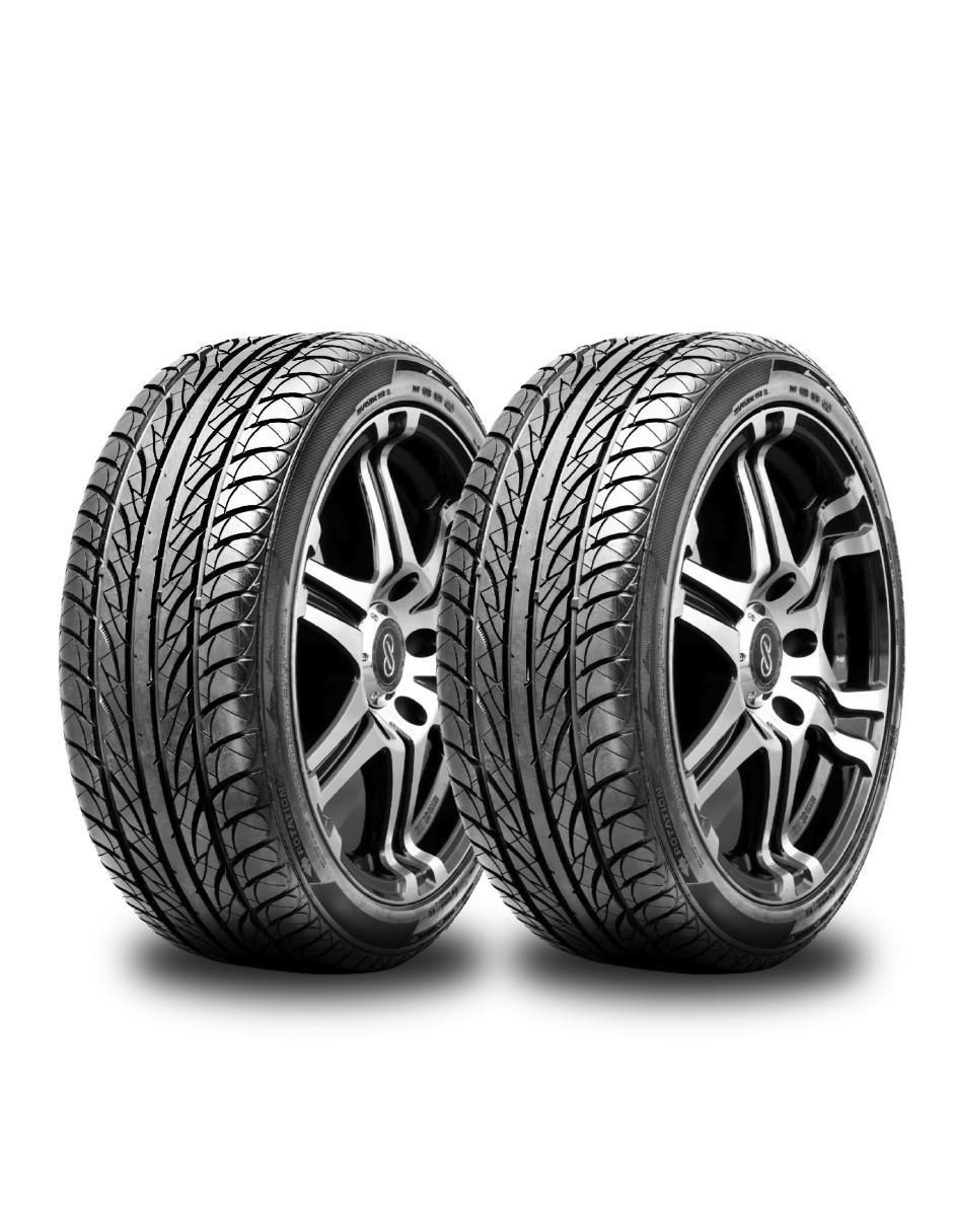 Set de llantas para auto HU01 VT 225/45R17