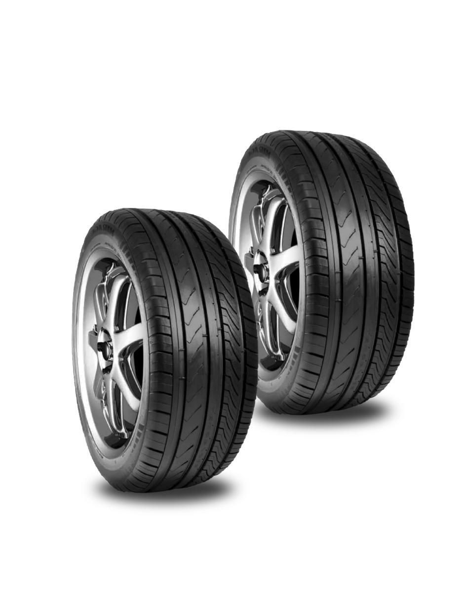 Set de llantas para auto MR-HP172 225/60R18 Set de llantas para auto MR-HP172 225/60R18