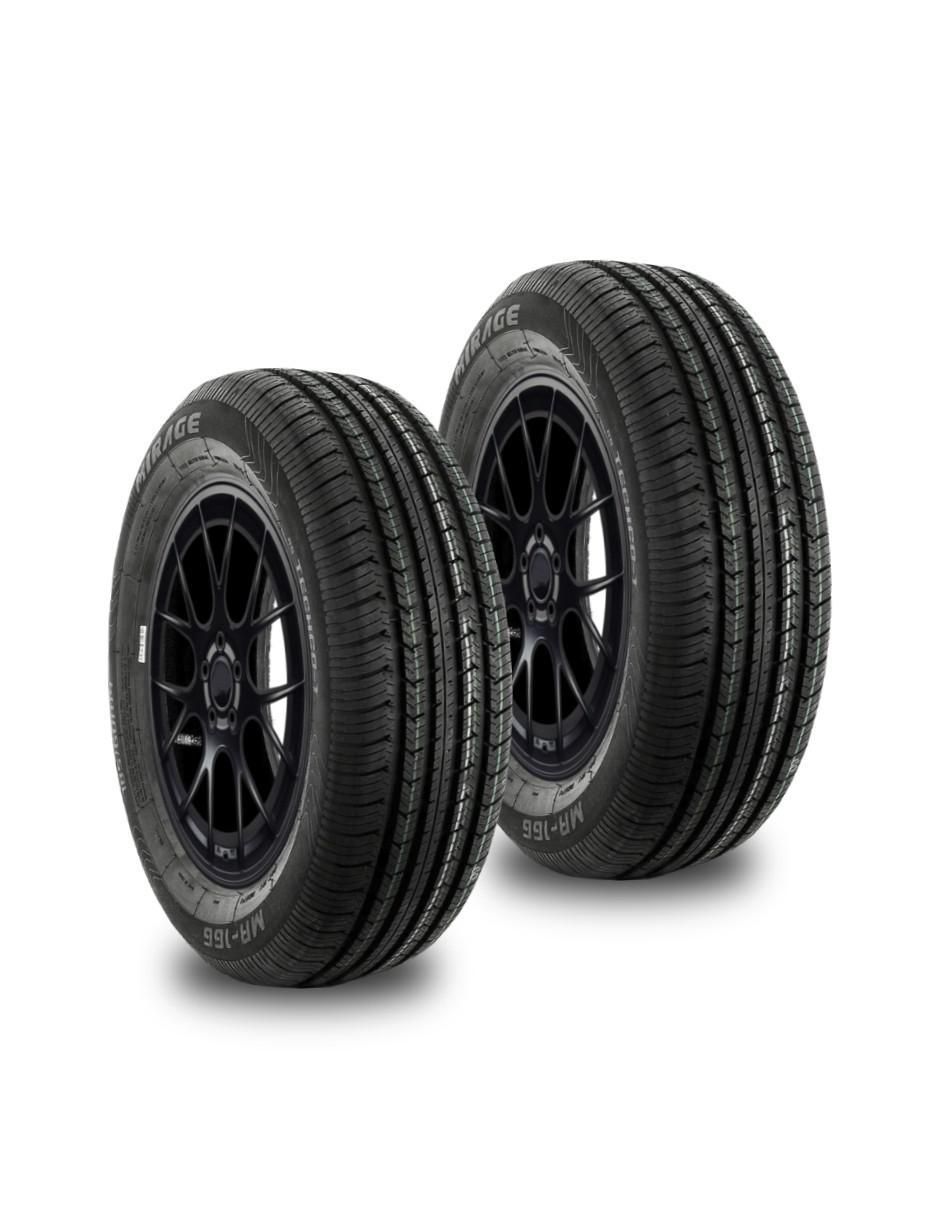 Set de llantas para auto MR-166 VT 205/60R15
