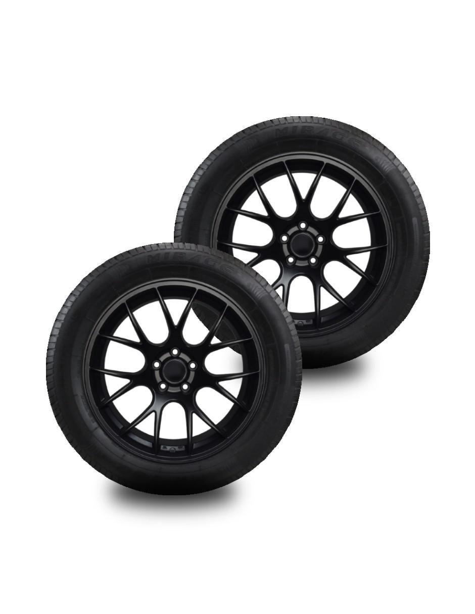 Set de llantas para auto MR-166 VT 205/60R15 2