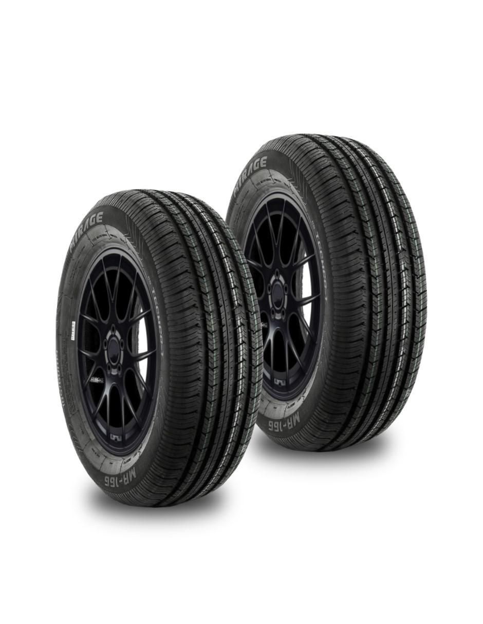 Set de llantas para auto MR-166 VT 195/60R15 Set de llantas para auto MR-166 VT 195/60R15