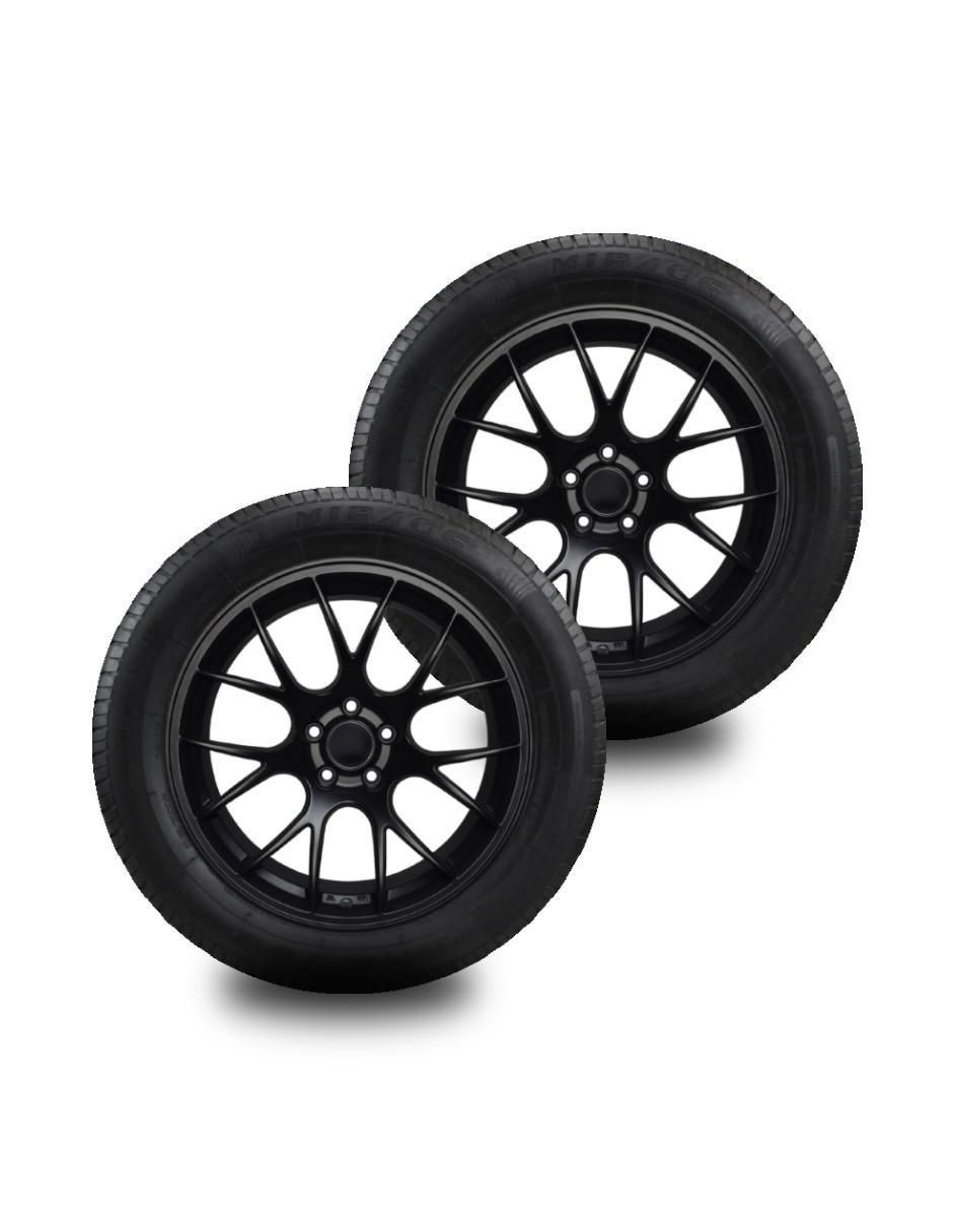 Set de llantas para auto MR-166 VT 195/65R15 2