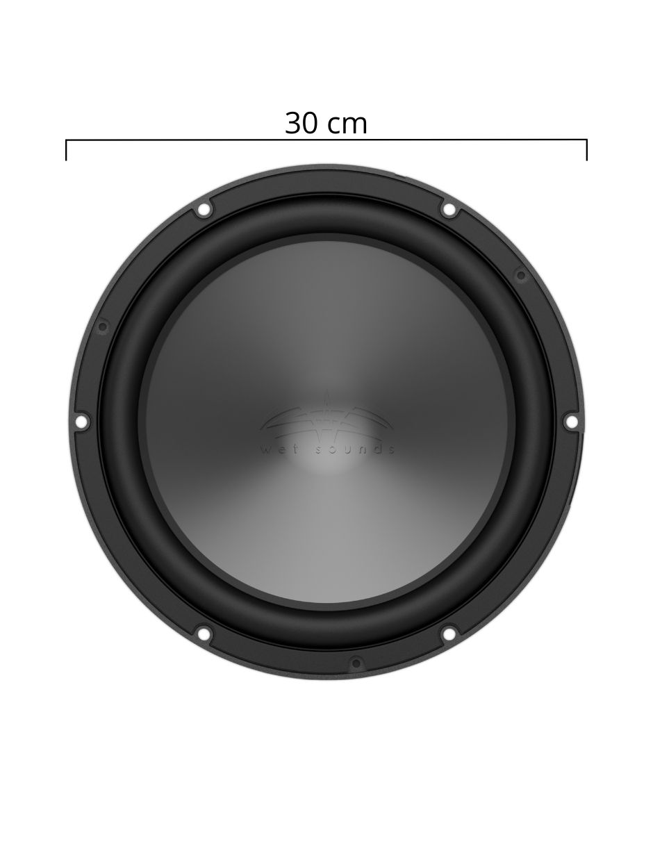 Subwoofer Revo12 HP S4-B V2 8