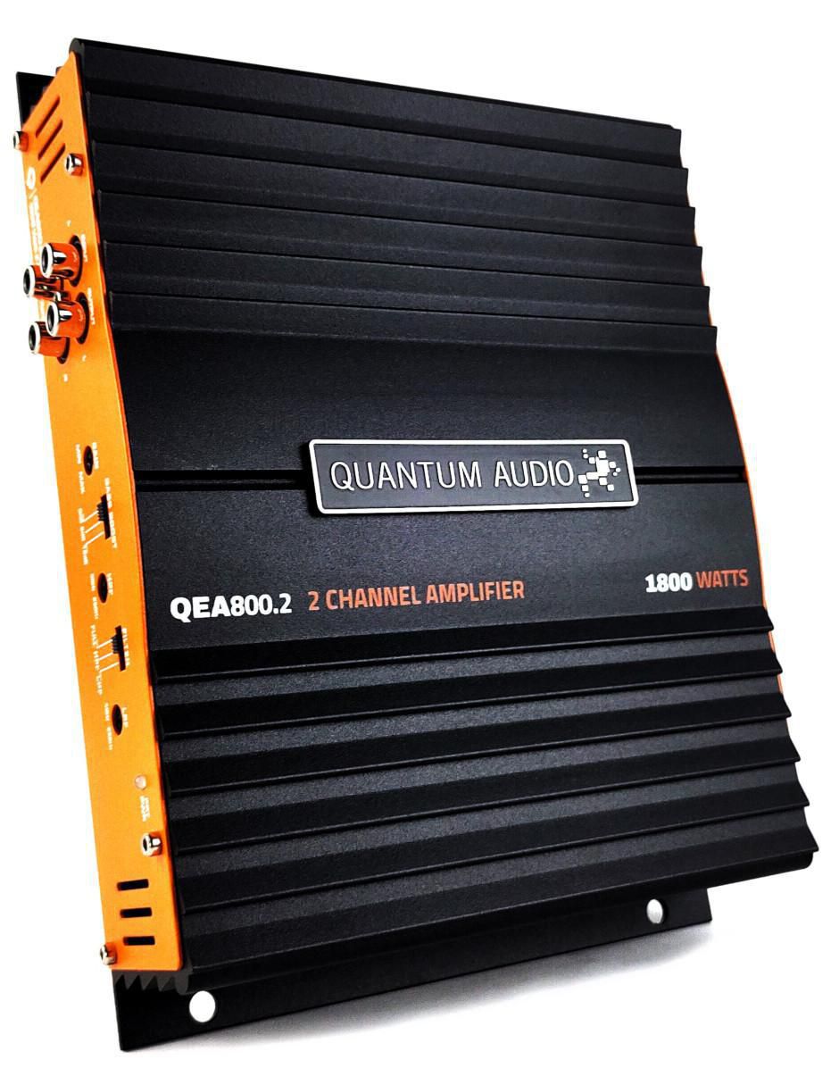 Amplificador para auto QEA800.2 de 9-16 vdc 2