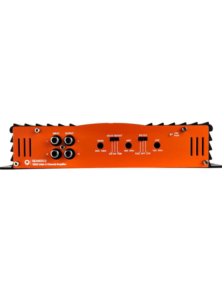 Amplificador para auto QEA800.2 de 9-16 vdc 6