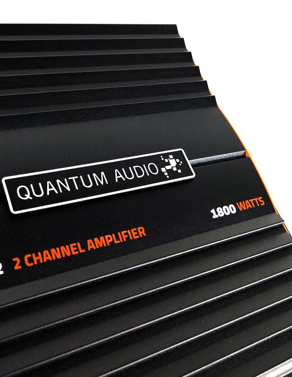 Amplificador para auto QEA800.2 de 9-16 vdc 7