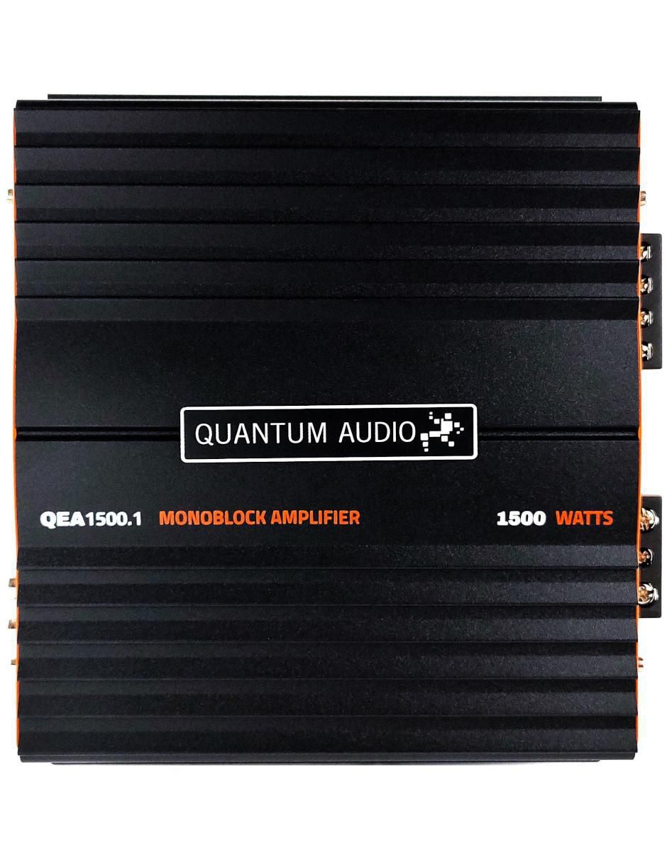 Amplificador para auto QEA1500.1 de 9-16 vdc 3