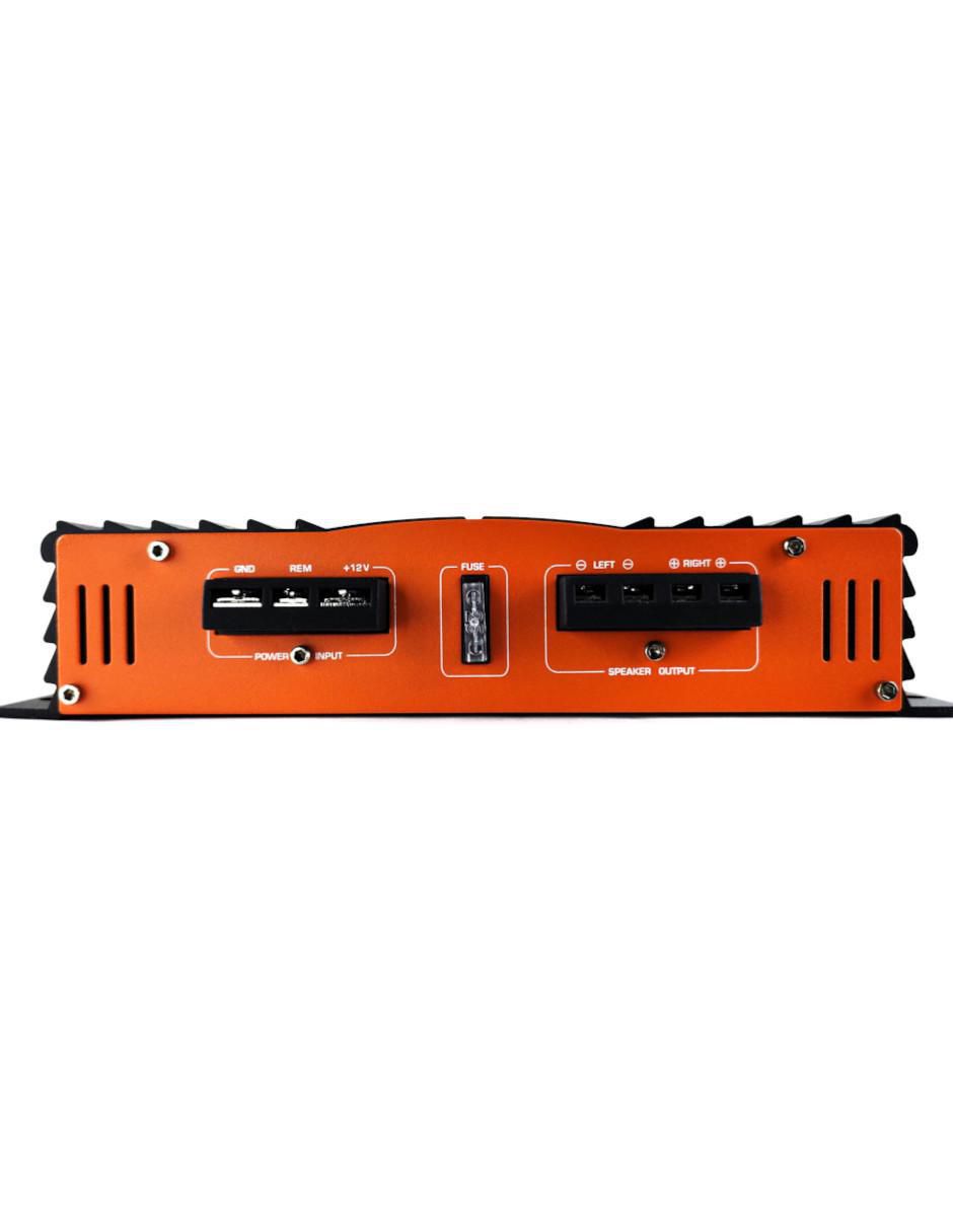 Amplificador para auto QEA1500.1 de 9-16 vdc 5
