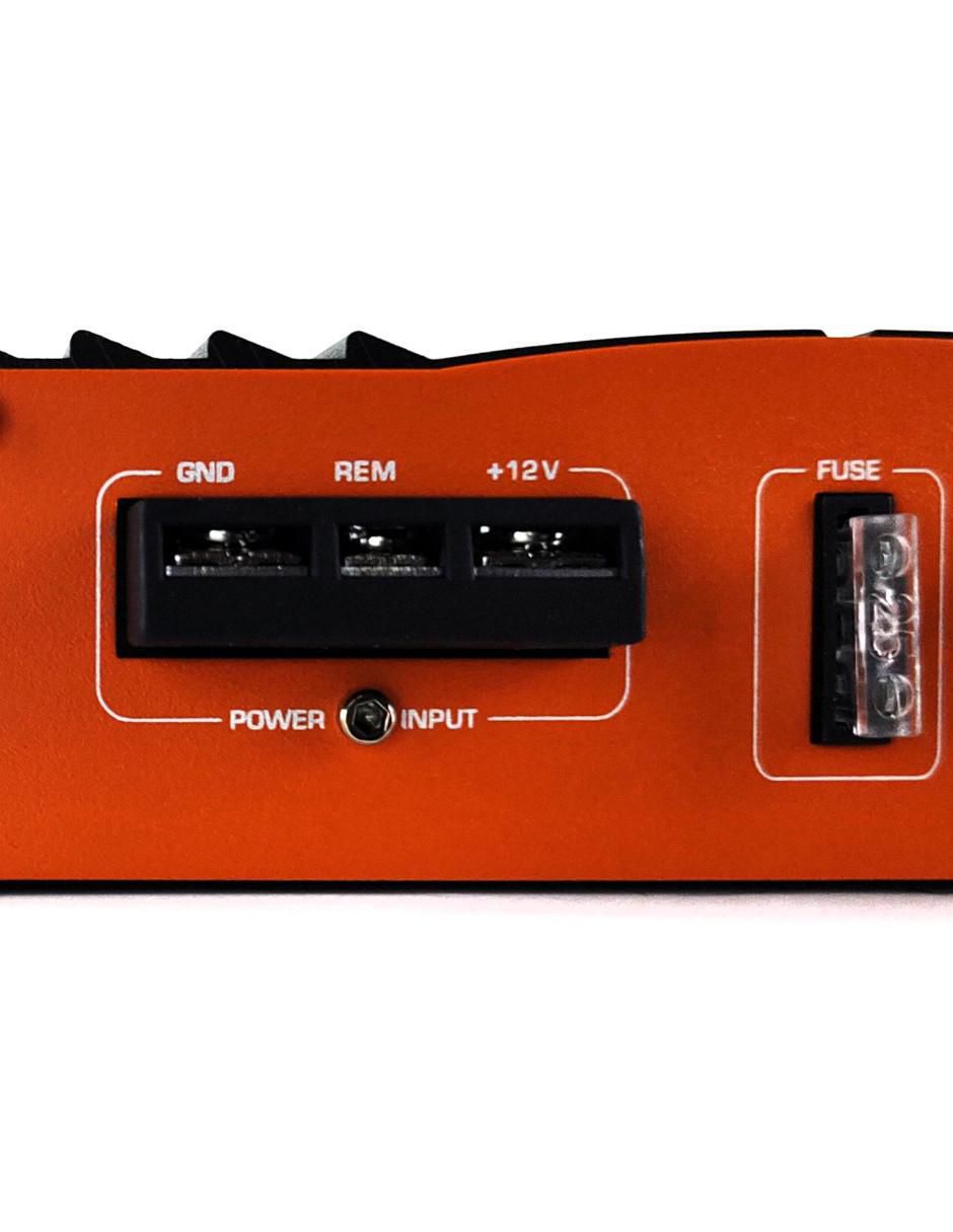 Amplificador para auto QEA1500.1 de 9-16 vdc 10