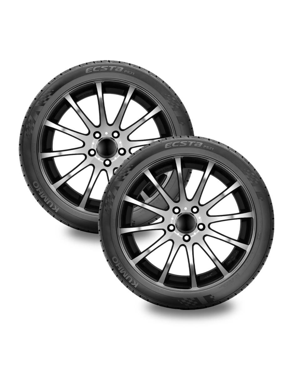 Set de llantas para auto ECSTA PS31 165/55R14