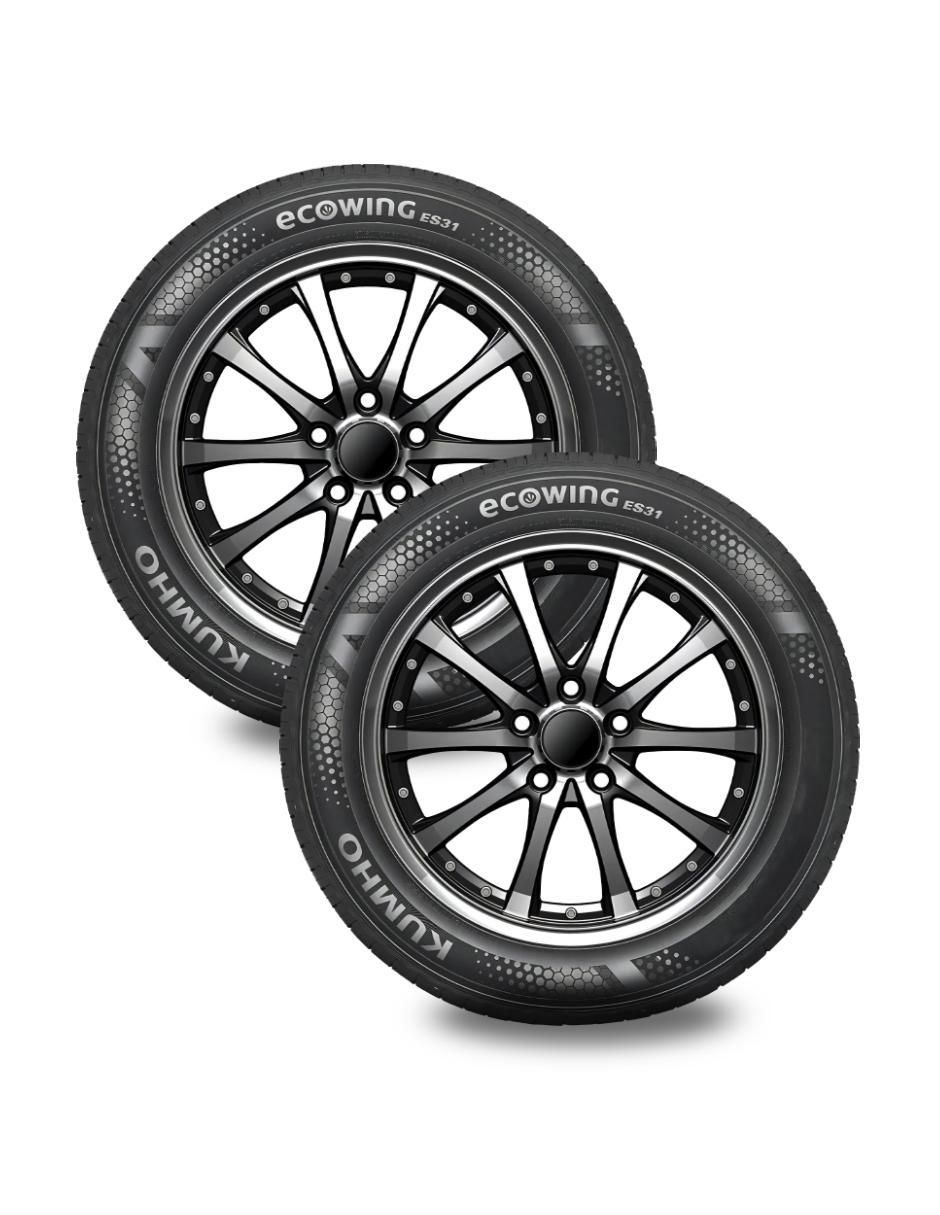 Set de llantas para auto ECOWING ES31 175/50R15