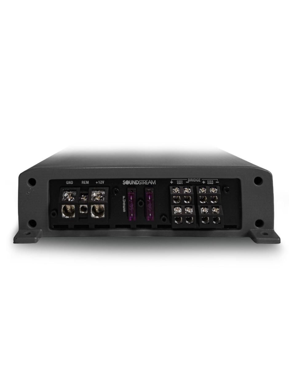 Amplificador para auto V-1850.4D de 12 V 3