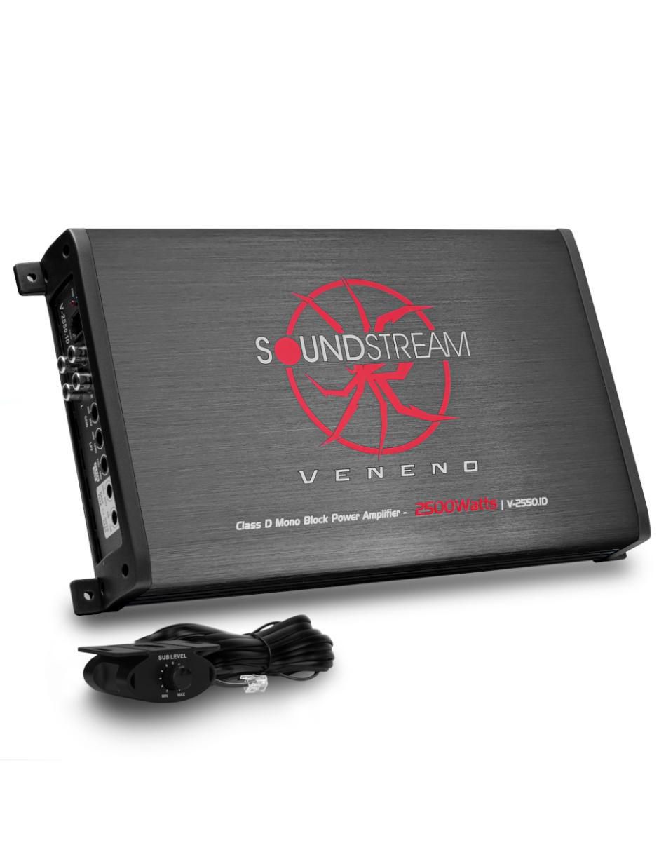 Amplificador para auto v-2550.1d de 12 V