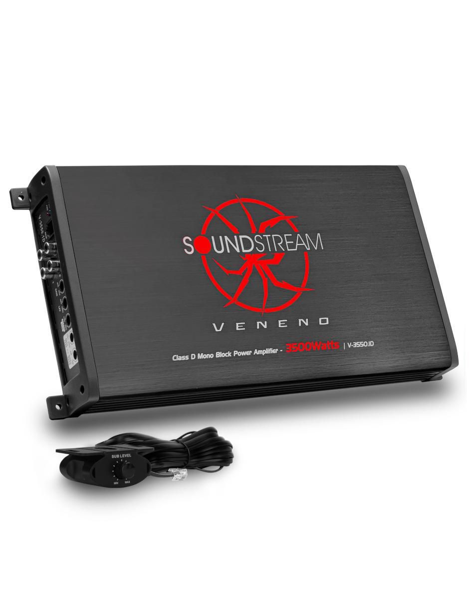 Amplificador para auto v-3550.1d de 12 V