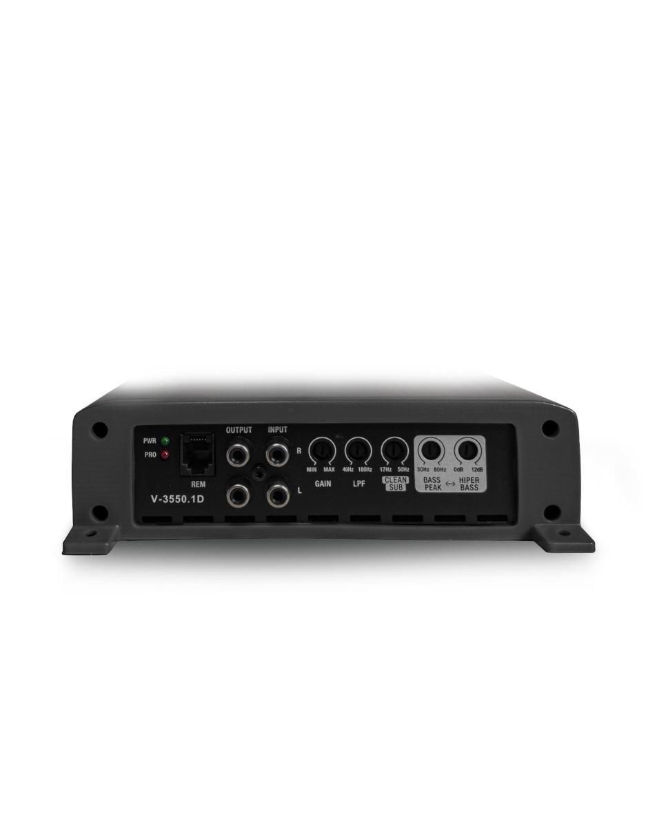 Amplificador para auto v-3550.1d de 12 V 2