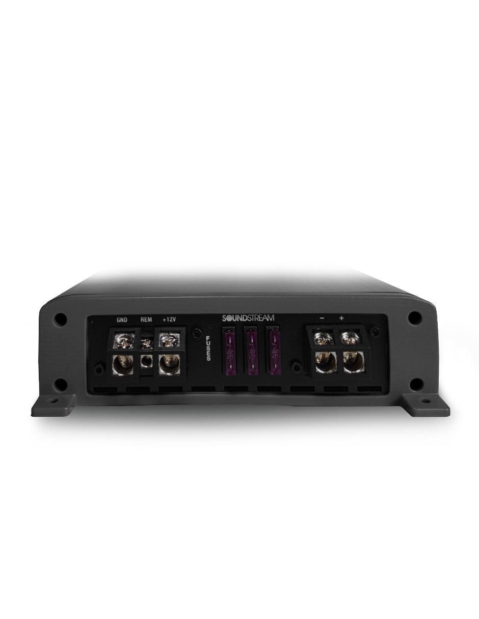 Amplificador para auto v-3550.1d de 12 V 3