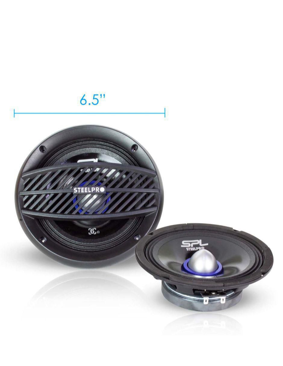 Set de medios SPL-65X 4