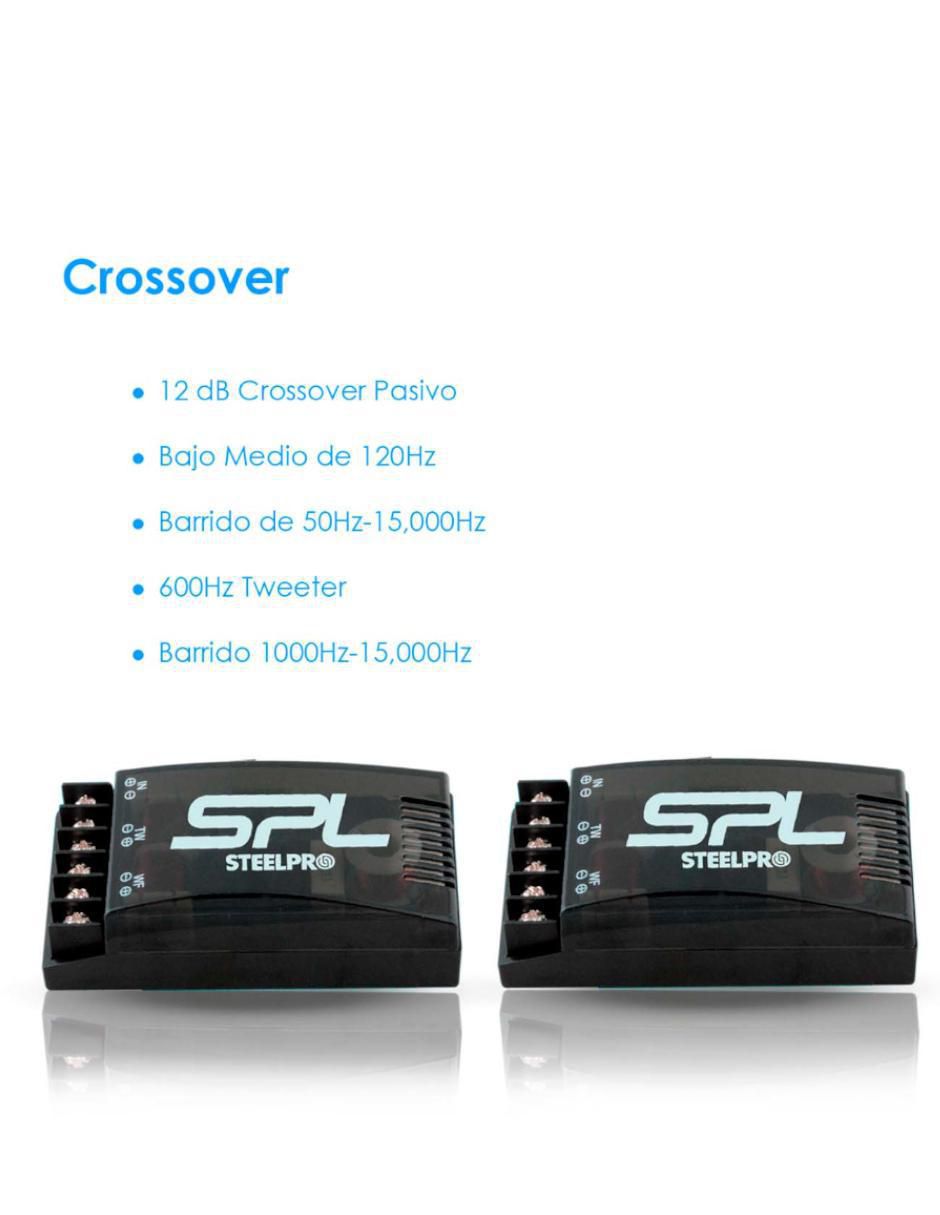 Set de medios SPL-65X 3