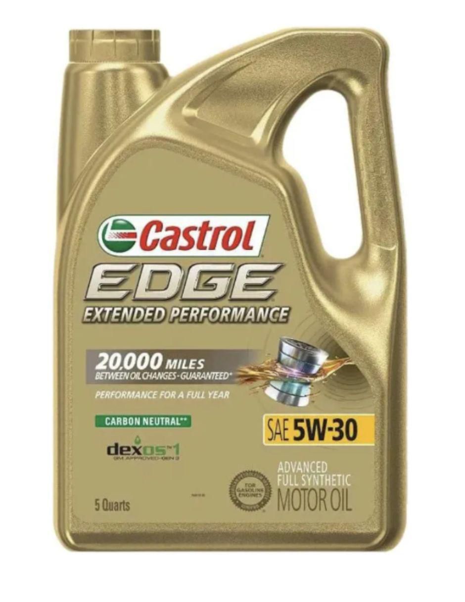 Aceite sintético para automóvil 5W-30 5 L