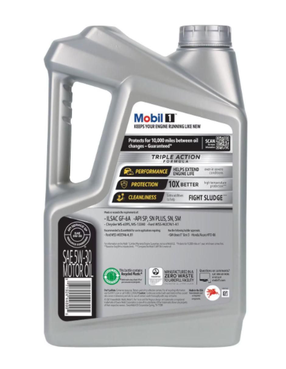 Aceite sintético para automóvil 5W-30 5 L 2