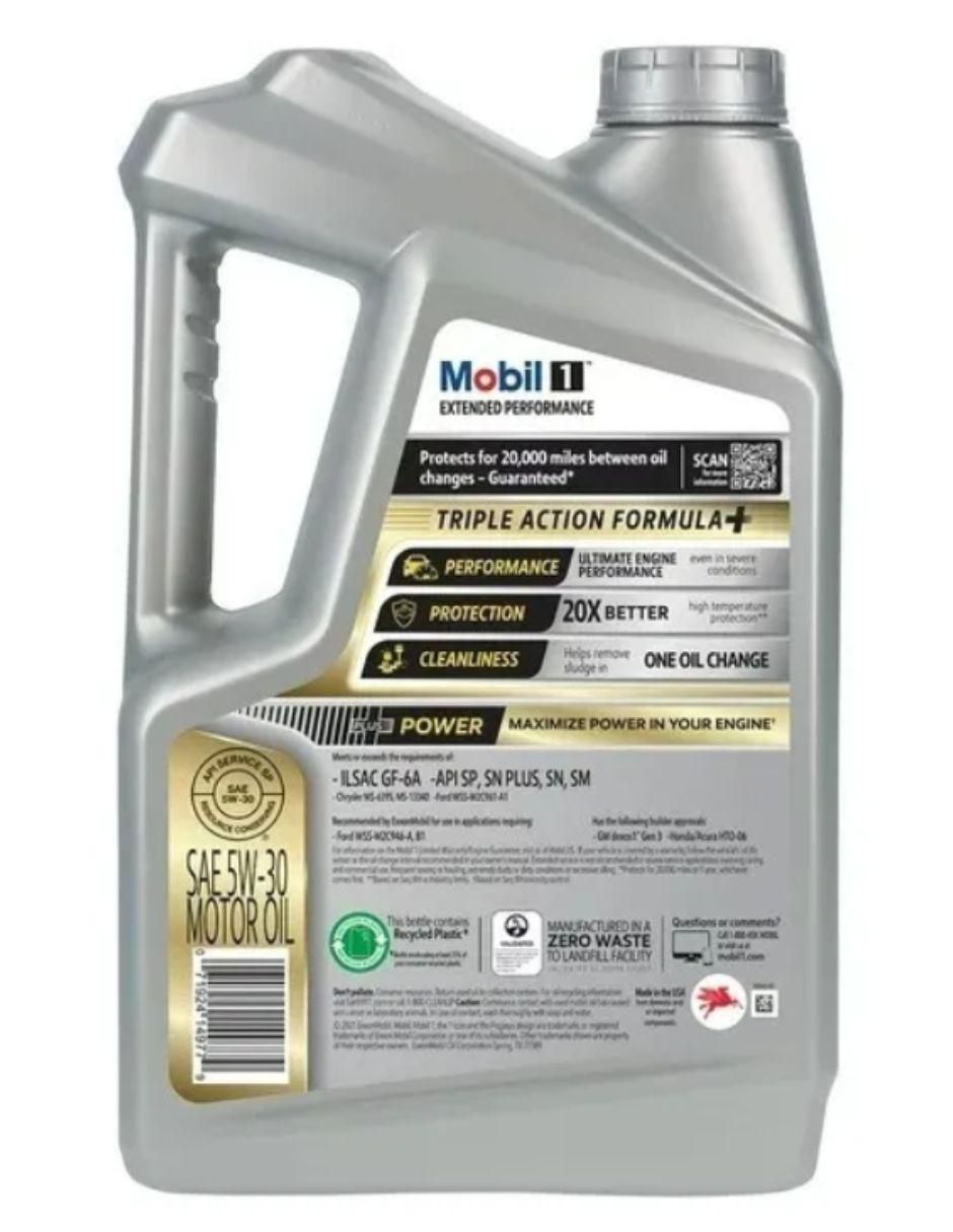 Aceite sintético para automóvil 5W-30 5 L 2