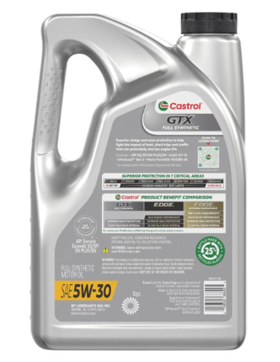 Aceite sintético para automóvil 5W-30 5 L 2