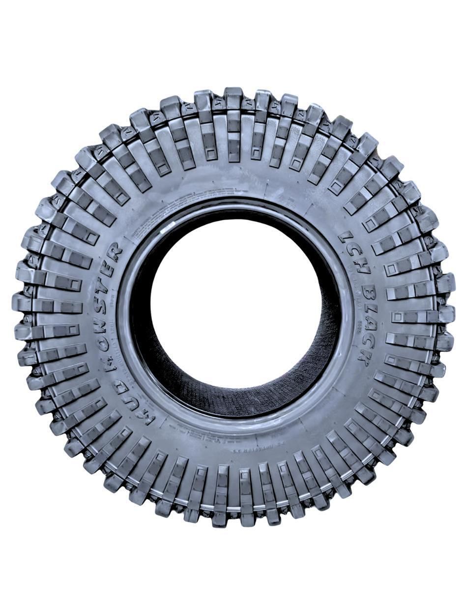 Llanta para auto Black Mud Monster K 245/75R16 2