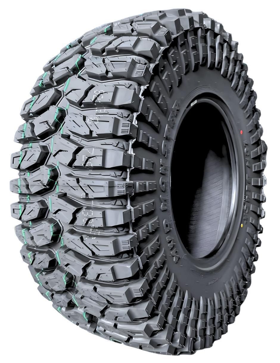 Llanta para auto Black Mud Monster MT 275/55R20
