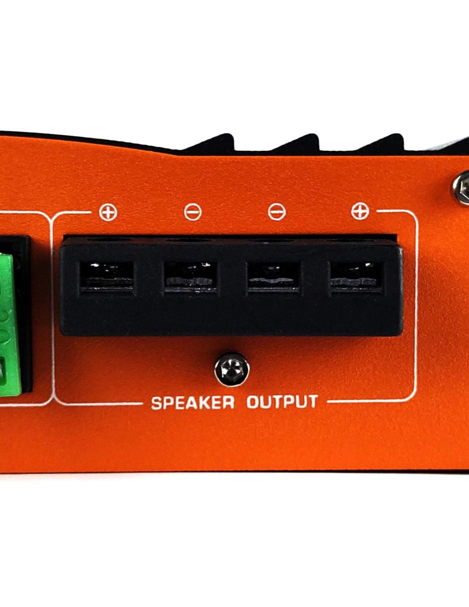 Amplificador para auto QEA3500.1 de 9-16 VDC 11
