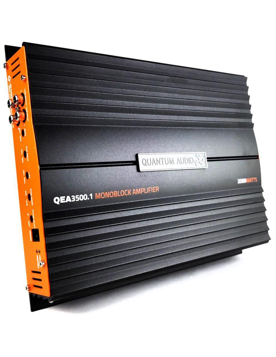 Amplificador para auto QEA3500.1 de 9-16 VDC 2