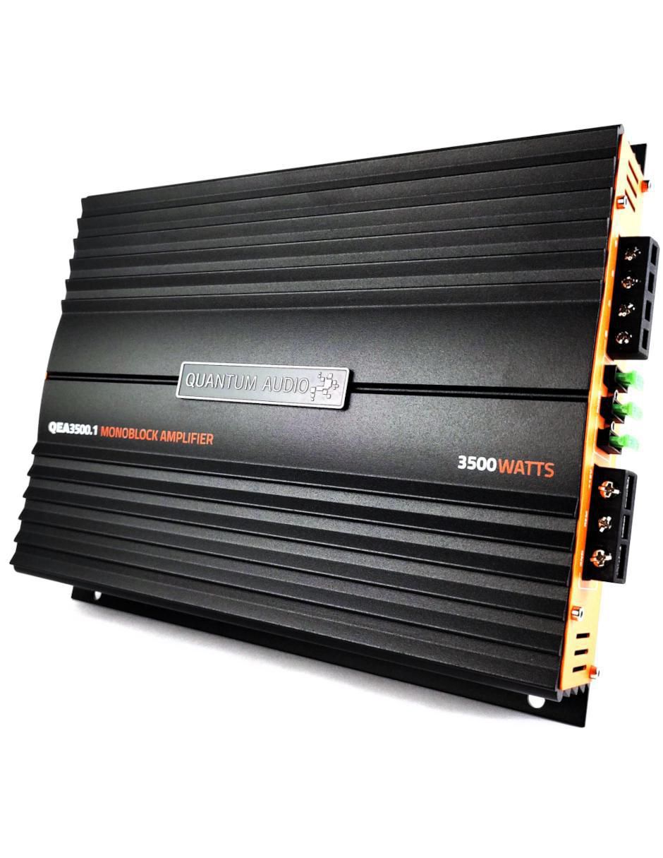 Amplificador para auto QEA3500.1 de 9-16 VDC 4