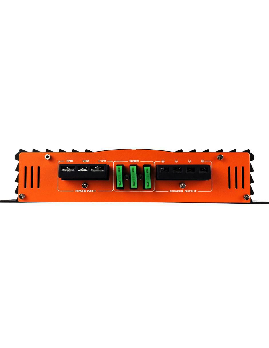 Amplificador para auto QEA3500.1 de 9-16 VDC 5