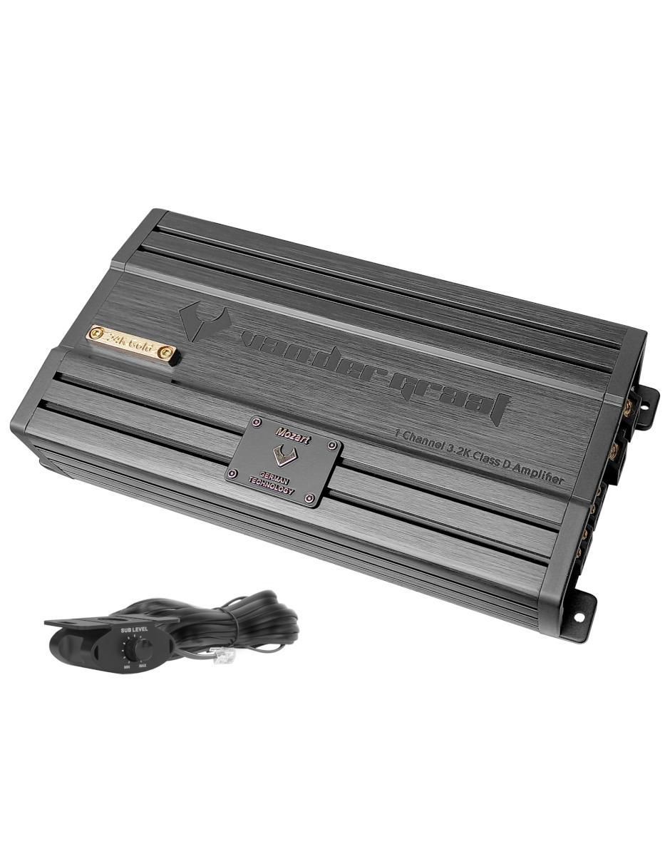 Amplificador p/auto Mozart de 10 - 16 V