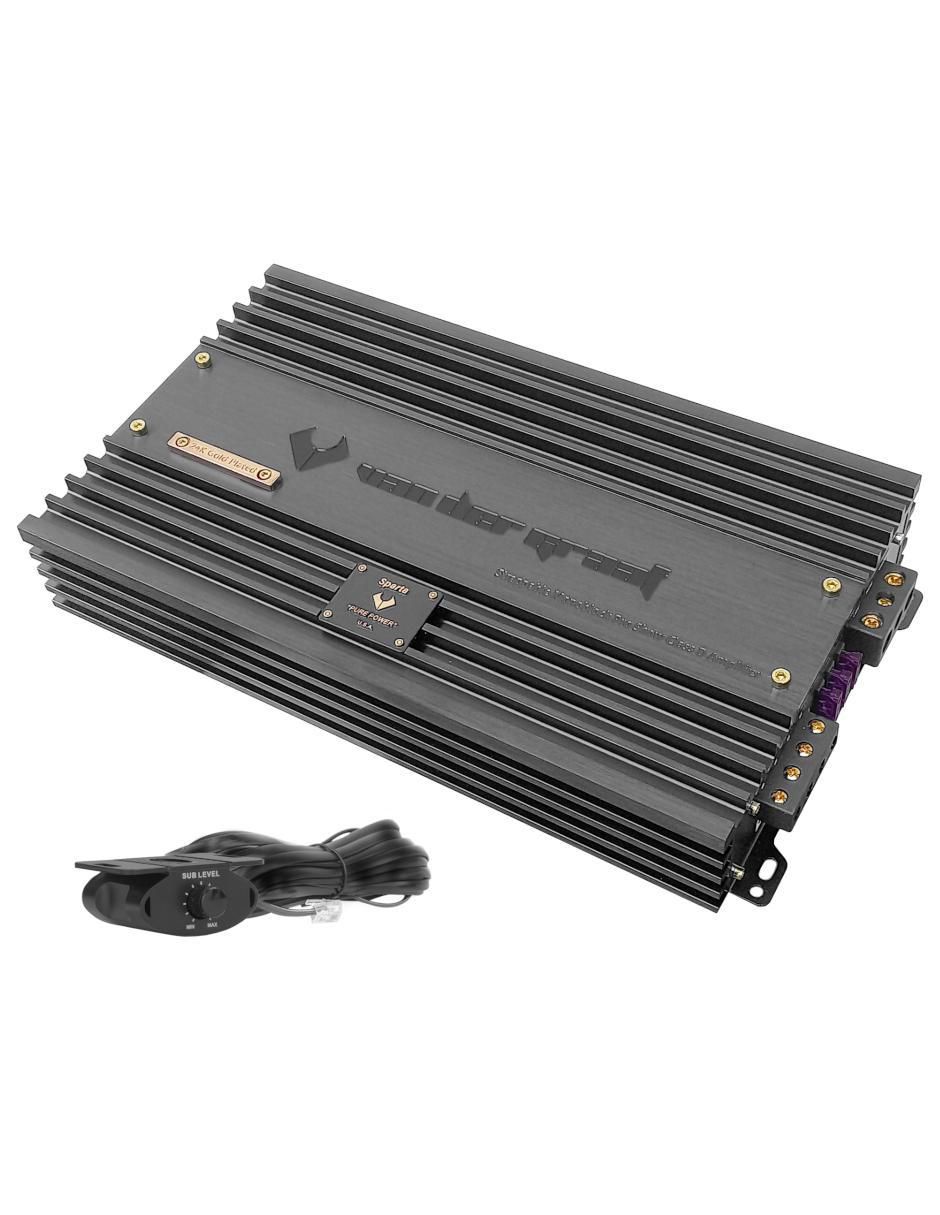 Amplificador p/auto Sparta de 9 V
