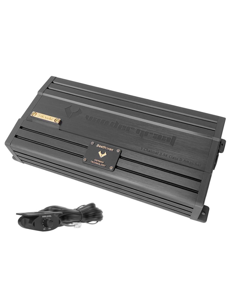 Amplificador para auto Beethoven de 16 V Amplificador para auto Beethoven de 16 V