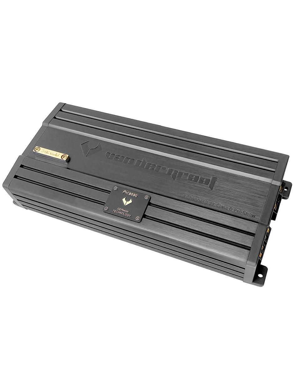 Amplificador para auto Picasso de 16 V Amplificador para auto Picasso de 16 V