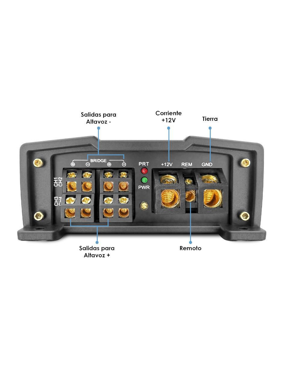 Amplificador para auto Picasso de 16 V 3