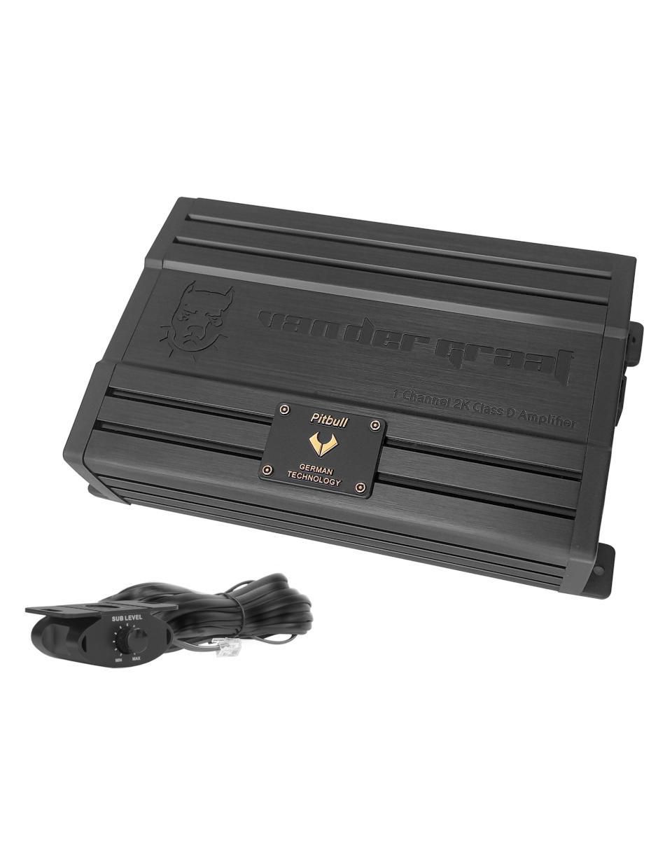Amplificador para auto Pitbull de 16 V