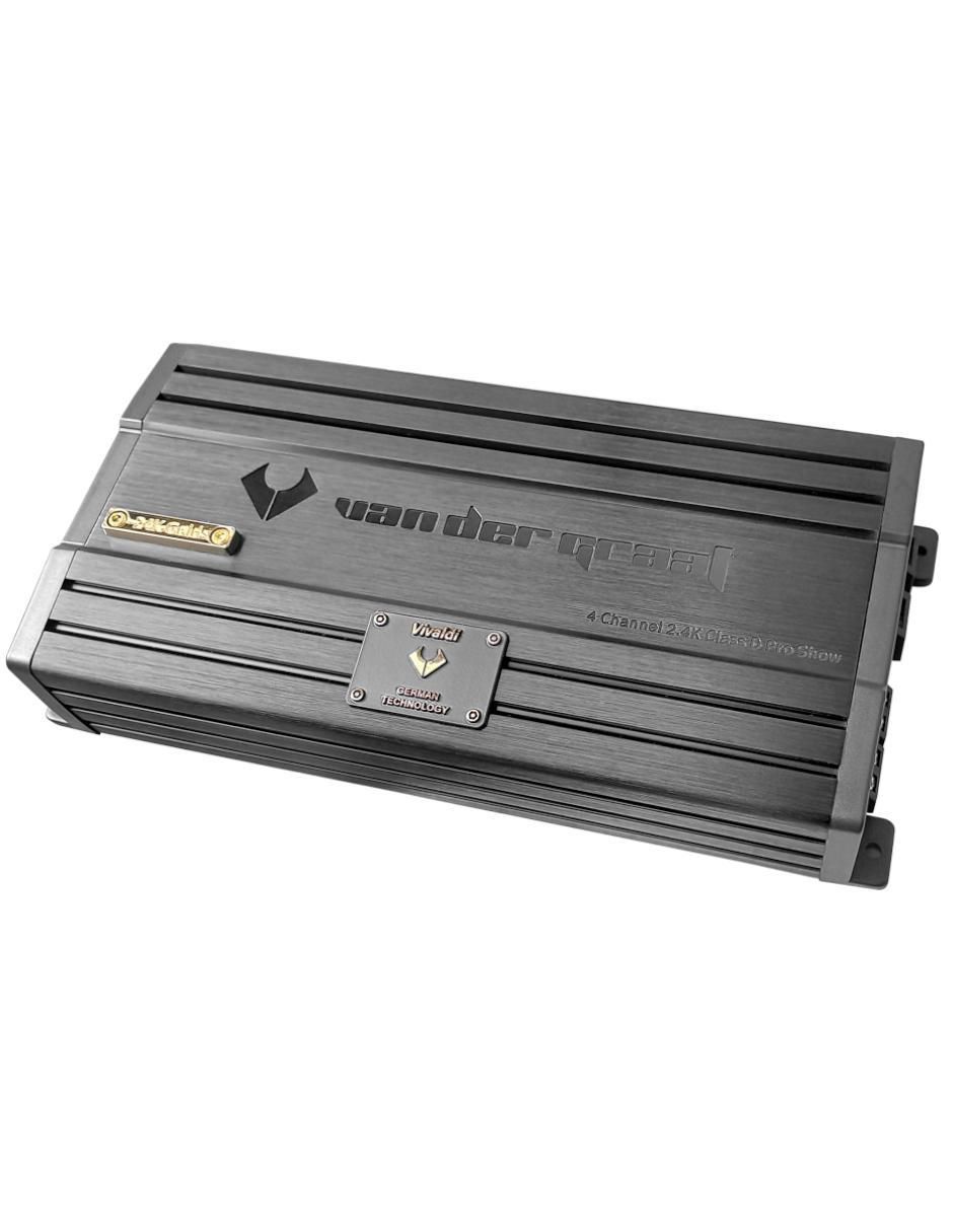 Amplificador para auto Vivaldi de 16 V