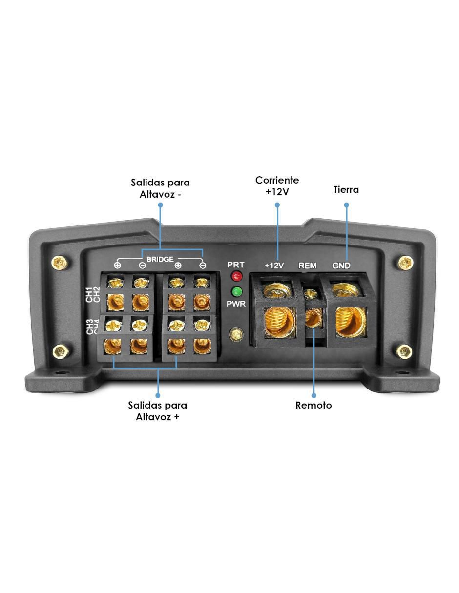 Amplificador para auto Vivaldi de 16 V 3