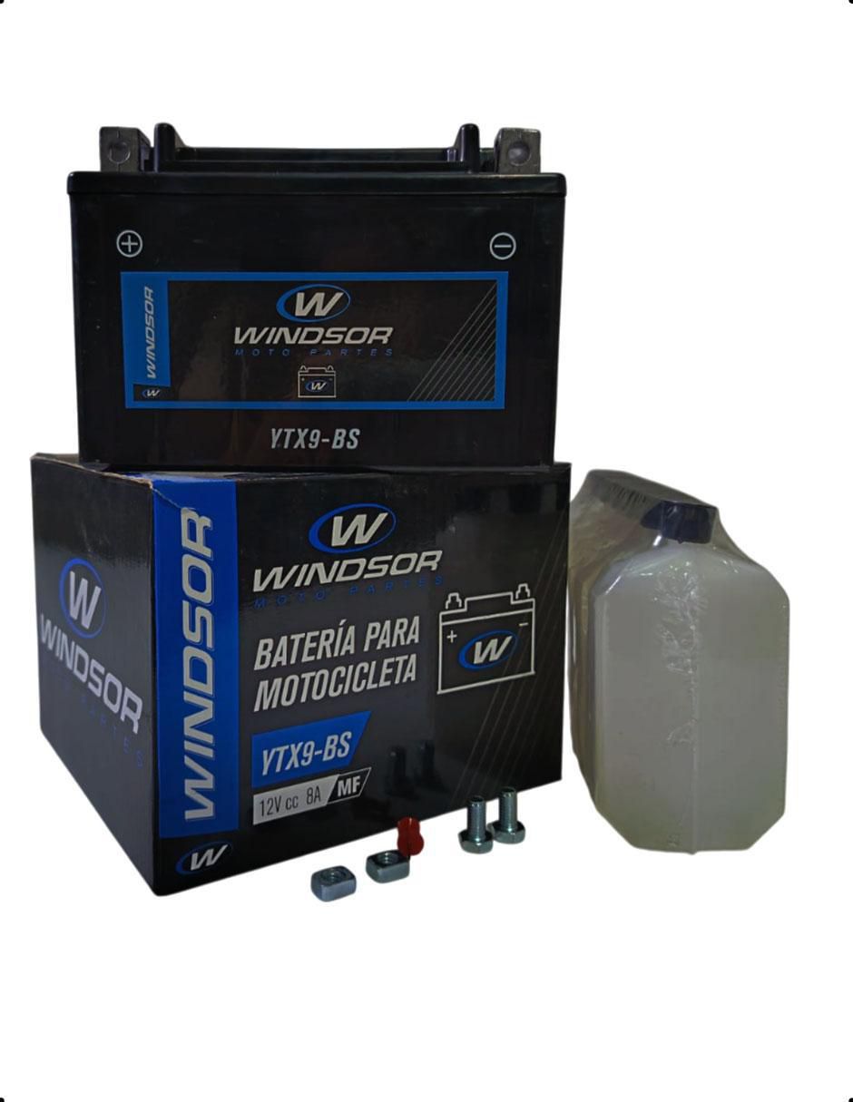 Batería de gel para moto YTX 9-BS