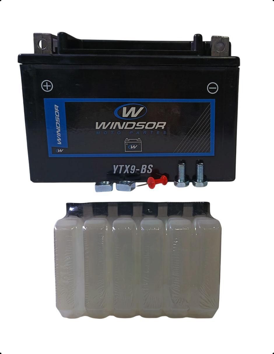 Batería de gel para moto YTX 9-BS 6