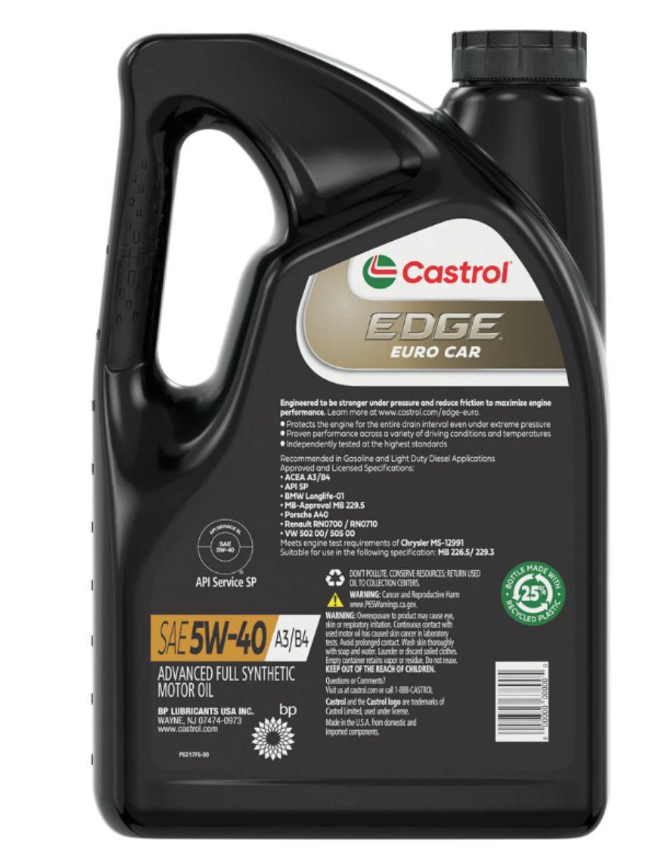 Aceite sintético para automóvil 5W-40 5 L 2